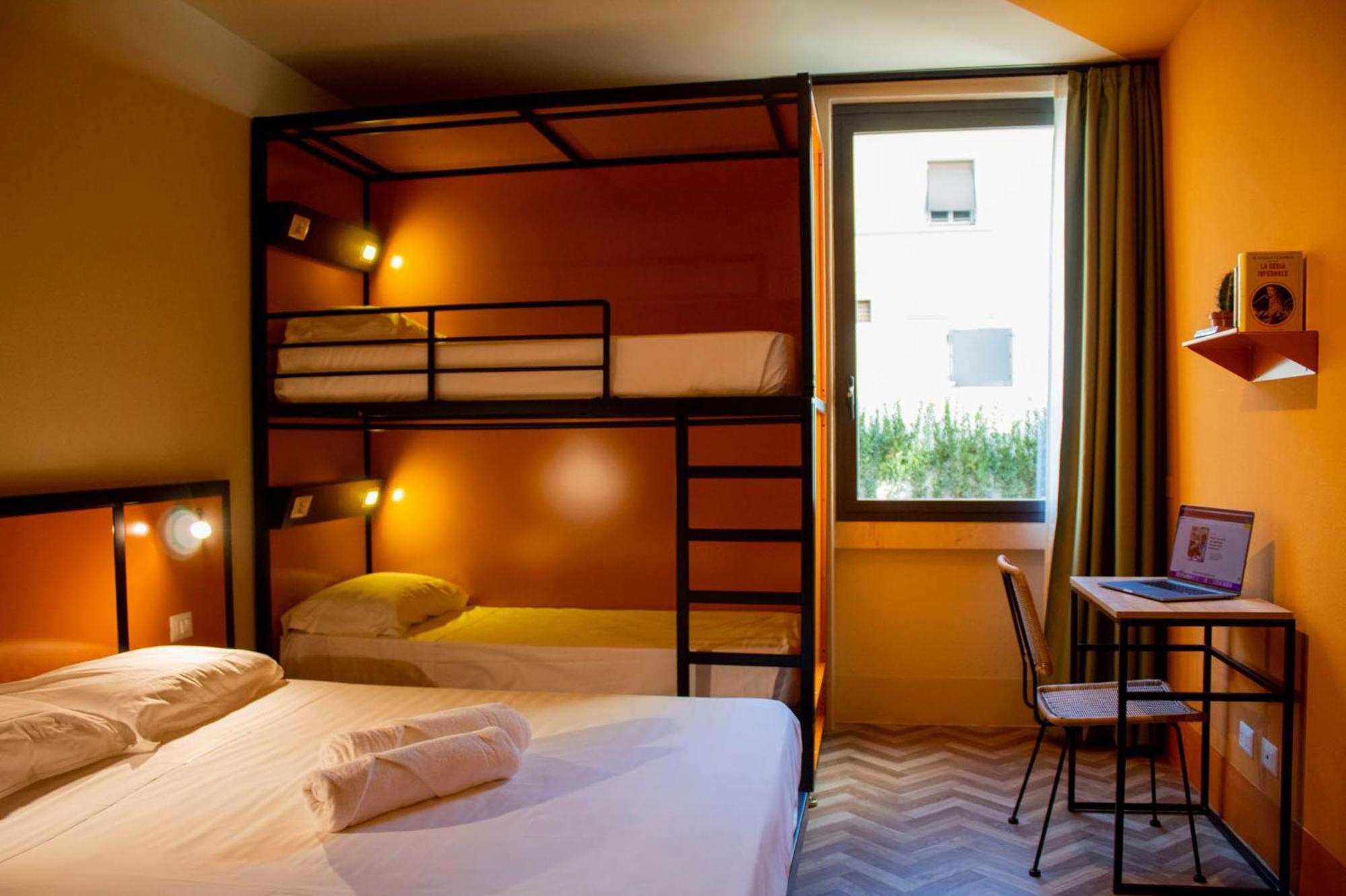 Yellowsquare Hostel Florenz